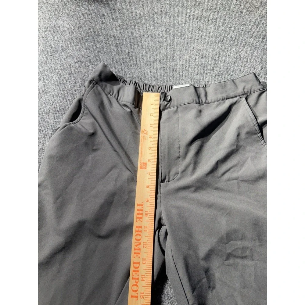 Spyder Mens Gray Active Jogger Pants Size Medium Athletic Stretch Outdoor